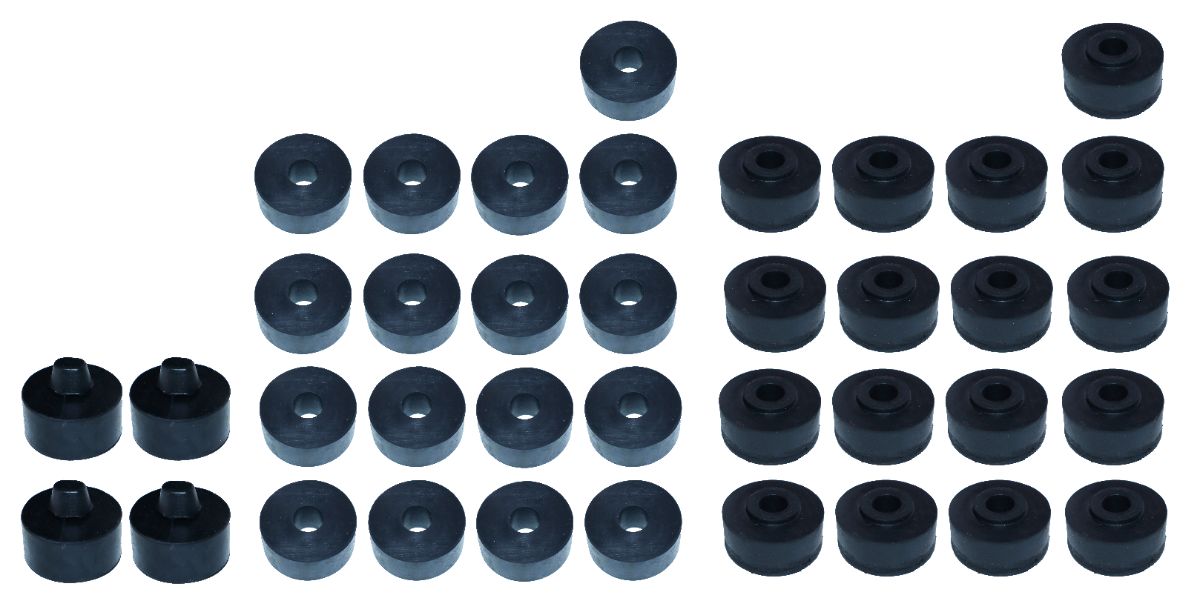 BODY RUBBER KIT MAHINDRA MAXX ( SET OF 48 PCS )