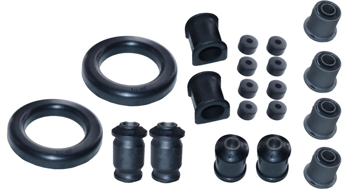 FRONT RUBBER BUSH KIT SCORPIO