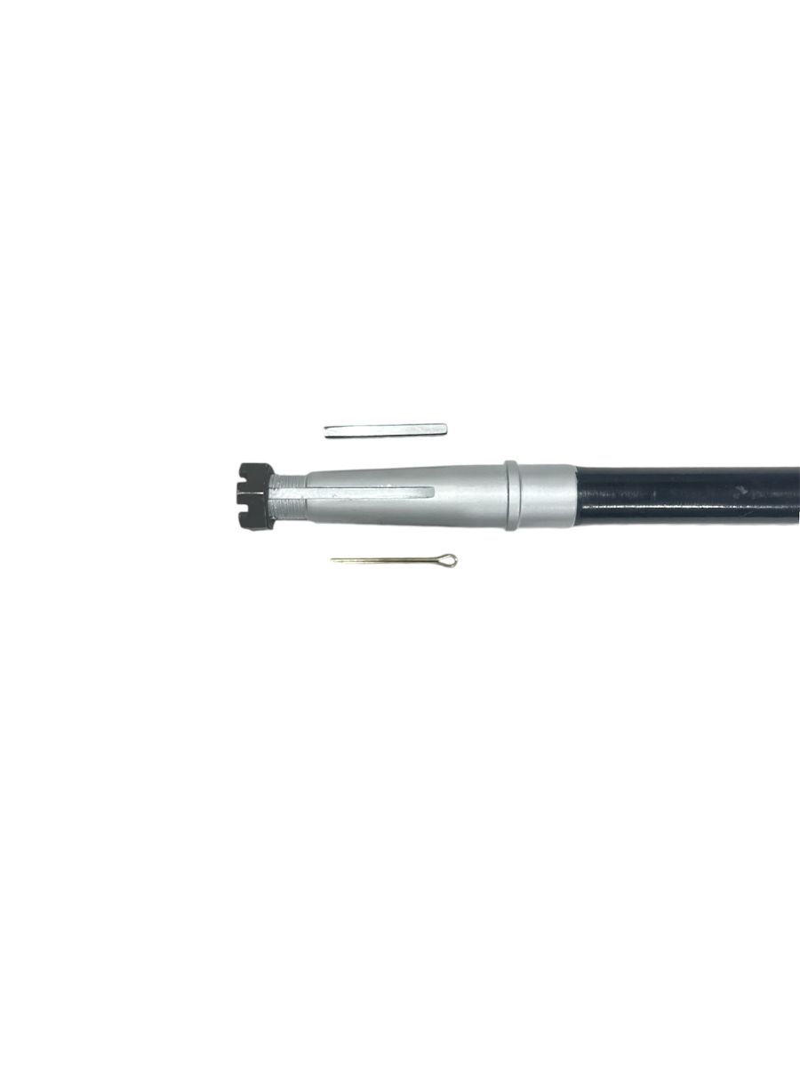 AXLE JEEP PEUGEOT BIG 36" ONE SIDE NUT