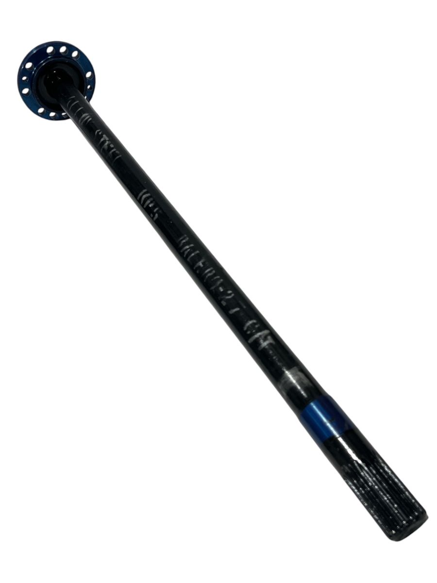 AXLE 27" MAXI TRUCK WITH COLLAR/ GROVE (8 + 4) HOLE 19T