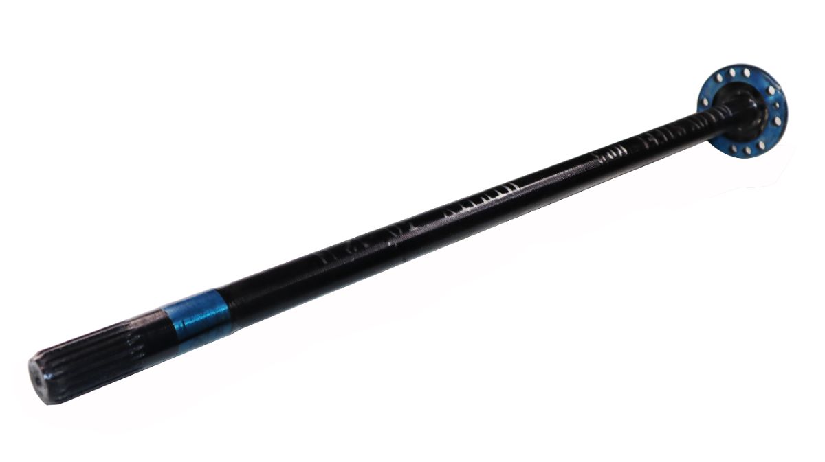 AXLE 30" PIKUP WITH PLATE (8 + 4) HOLE 19T