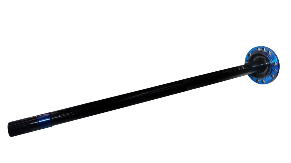 AXLE 29.5" PIKUP WITH COLLAR GROVE (8 + 4) HOLE 19T