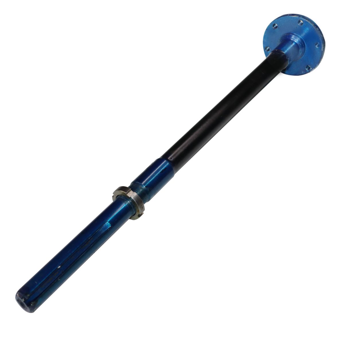 STARTING PULLEY SHAFT JEEP W/CHECK NUT