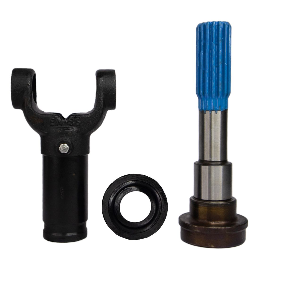 YOKE & TEETH BOLERO MAXX TURBO MONETRUM SHAFT (59.5MM) - TEFLON COATED OE QUALITY