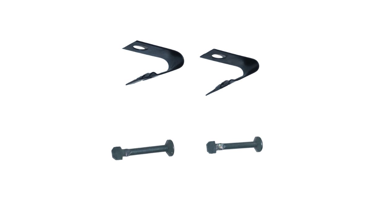BRAKE SHOE HOLD DOWN KIT MARUTI CAR/ALTO