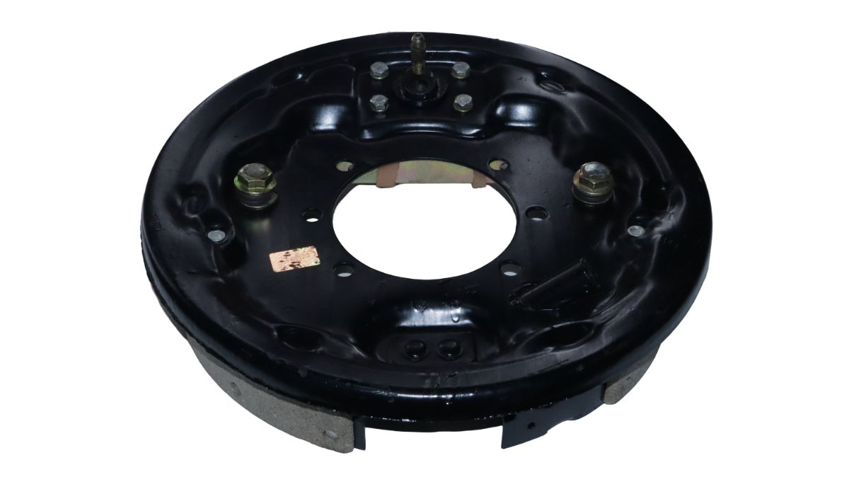 BRAKE TAWA ASSEMBLY MAHINDRA MAXX REAR LEFT BIG HOLE MANUAL ADJUSTER