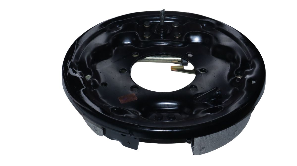 BRAKE TAWA ASSEMBLY MAHINDRA MAXX TURBO LEFT BIG HOLE AUTO ADJUSTER