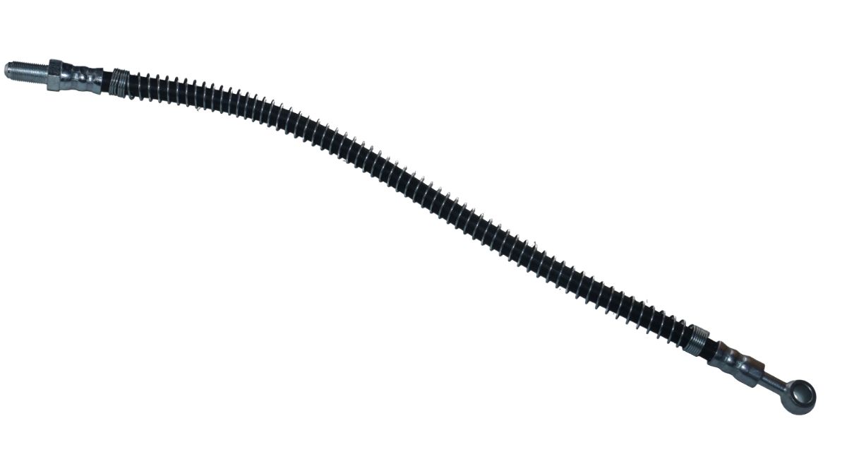 BRAKE HOSE JEEP UTILITY FRONT (18.5")