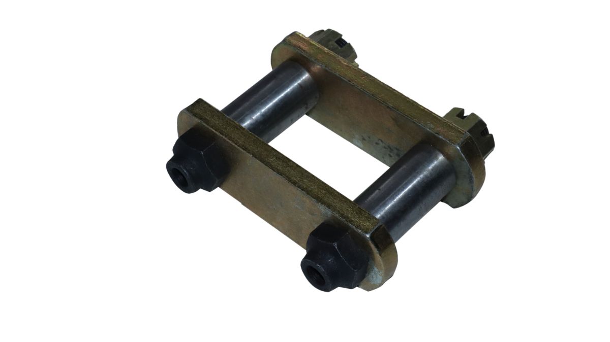 SHACKLE ASSEMBLY JEEP N/M R.H.D W/IRON BUSH 4"
