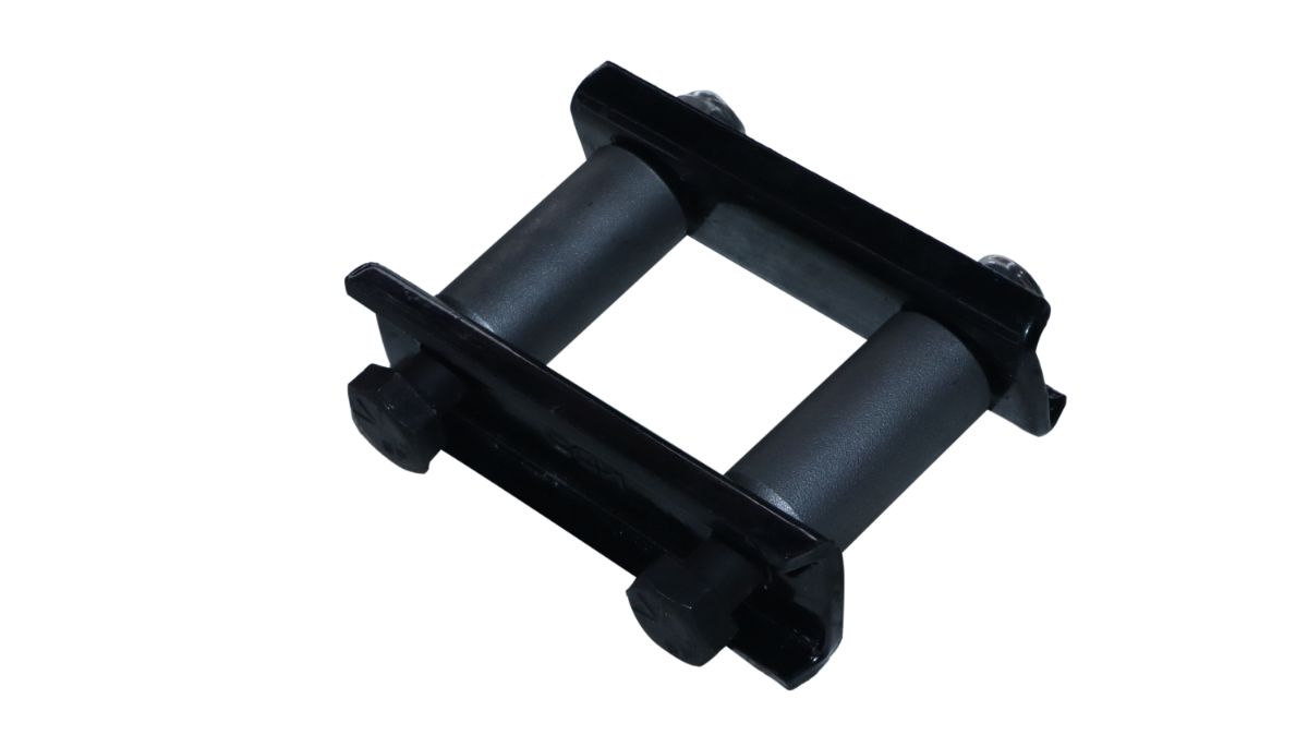 SHACKLE ASSEMBLY JEEP ( VIR TYPE ) WITH RUBBER BUSH