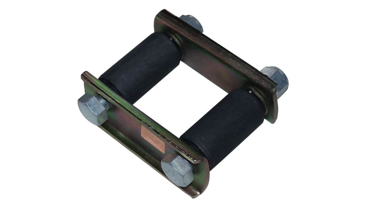 SHACKLE ASSEMBLY MAHINDRA. MAXX WITH RUBBER BUSH