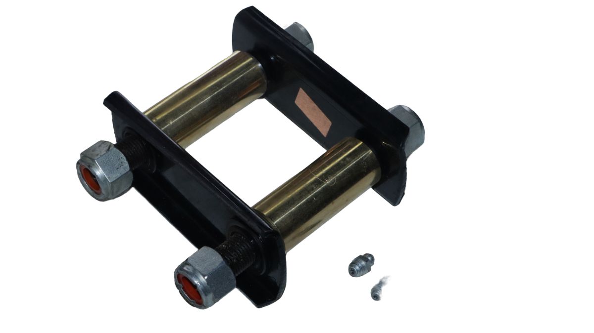 SHACKLE ASSEMBLY TATA SUMO WITH RUBBER BUSH
