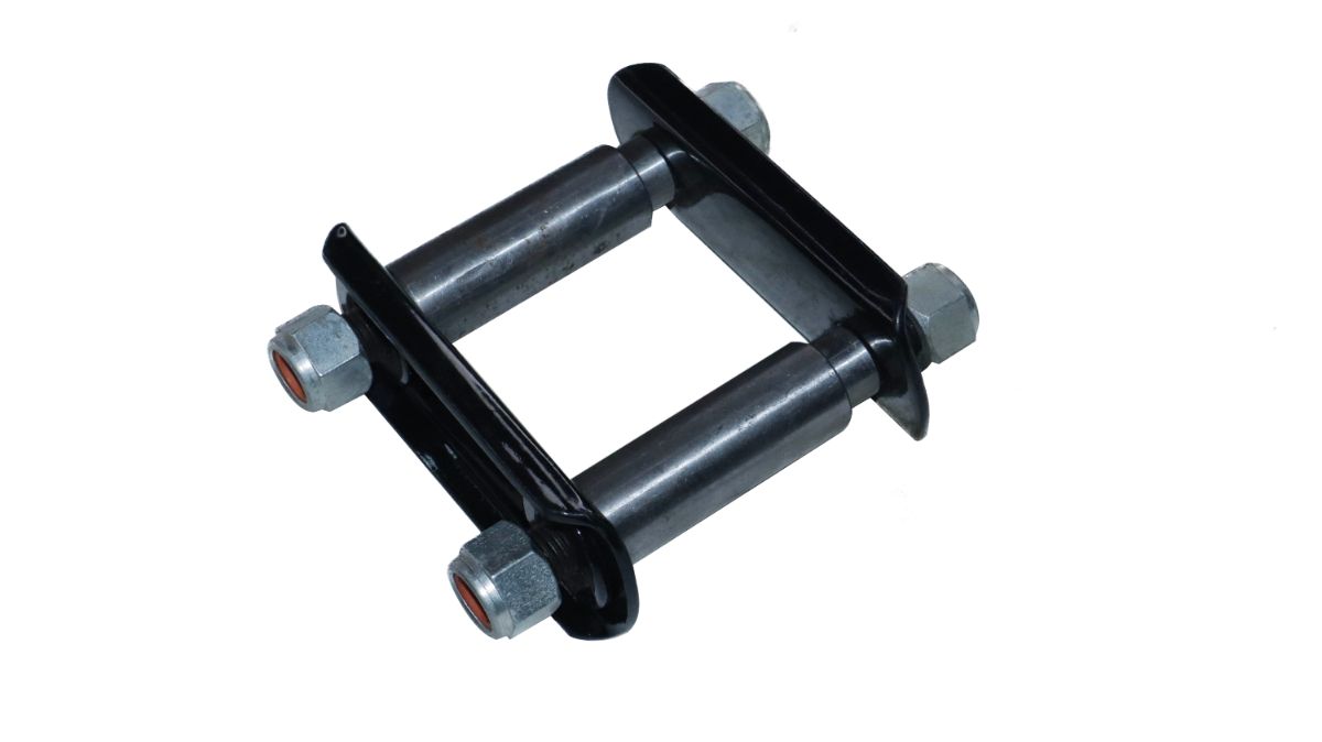 SHACKLE ASSEMBLY TATA ACE WITH BI METAL BUSH