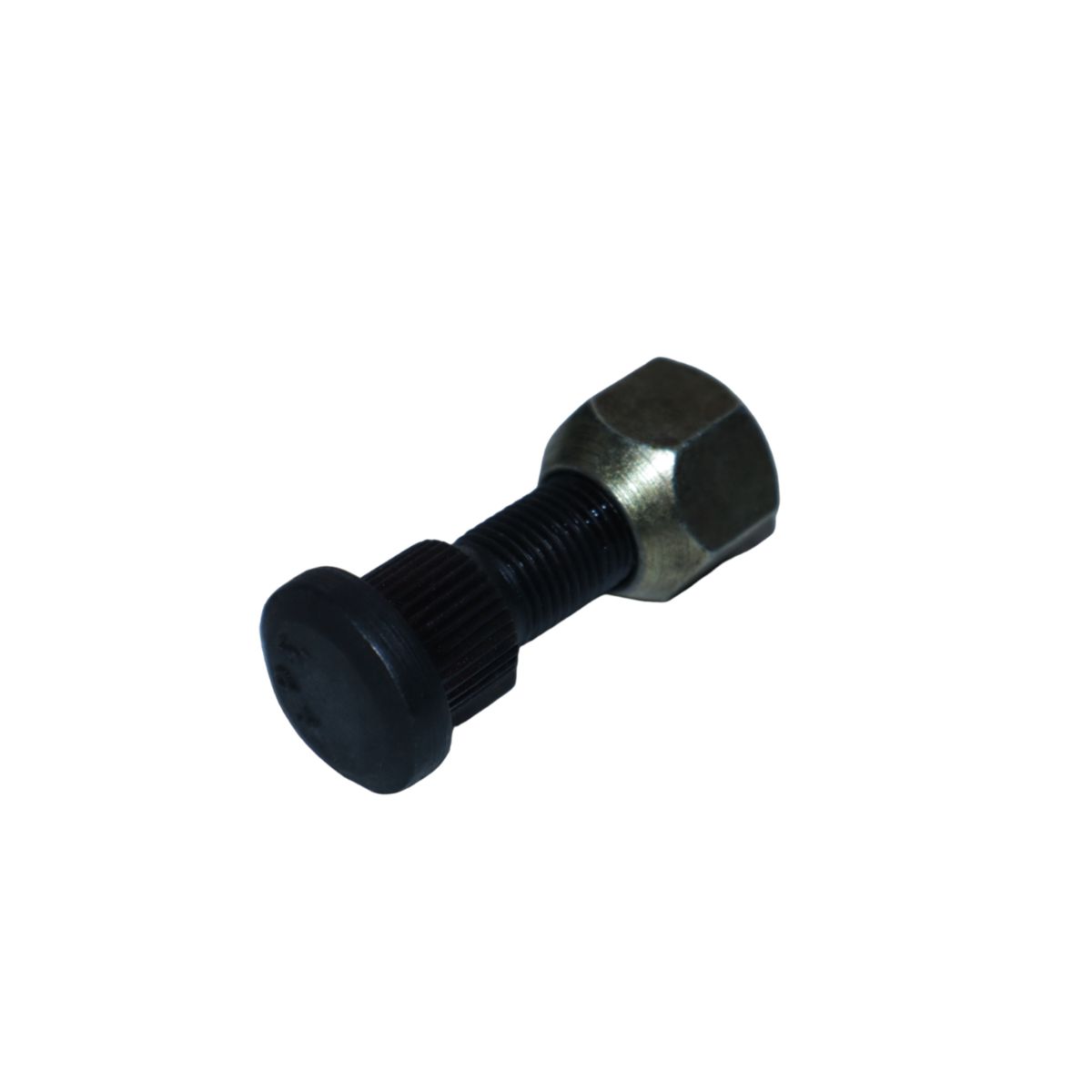 HUB BOLT JEEP 2" WITH PLAIN NUT