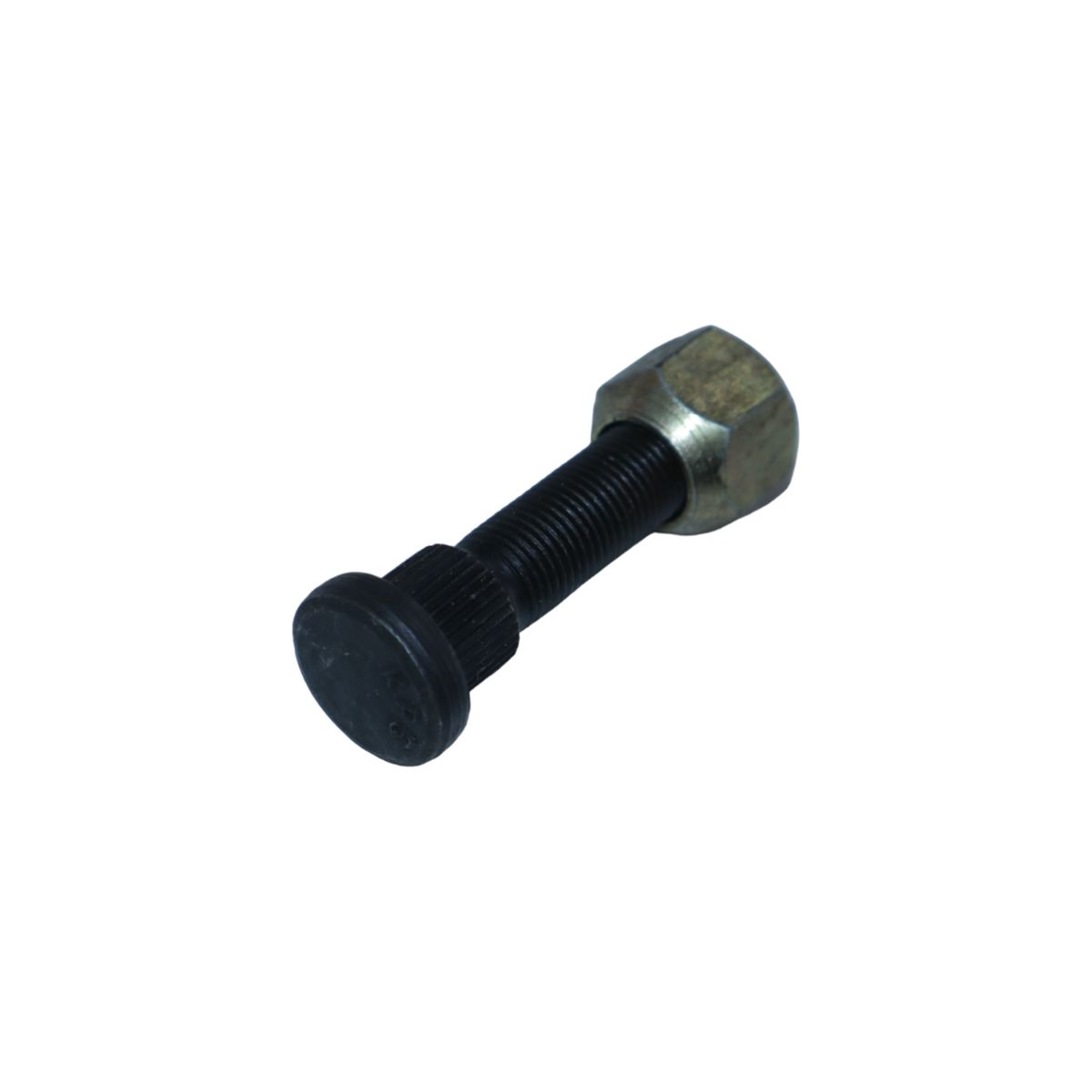 HUB BOLT JEEP 2.5" WITH PLAIN NUT