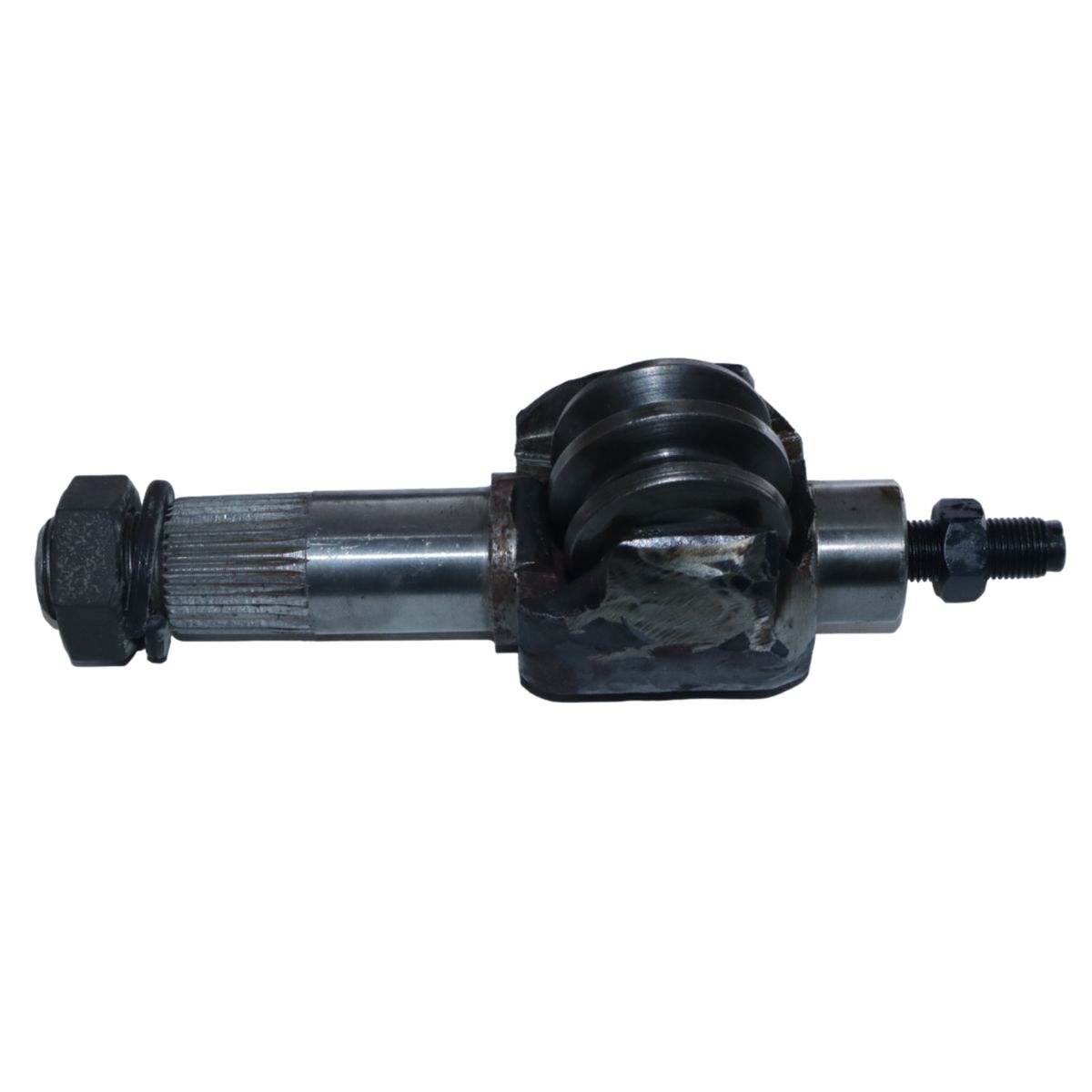STEERING SECTOR SHAFT ASSEMBLY JEEP DIESEL