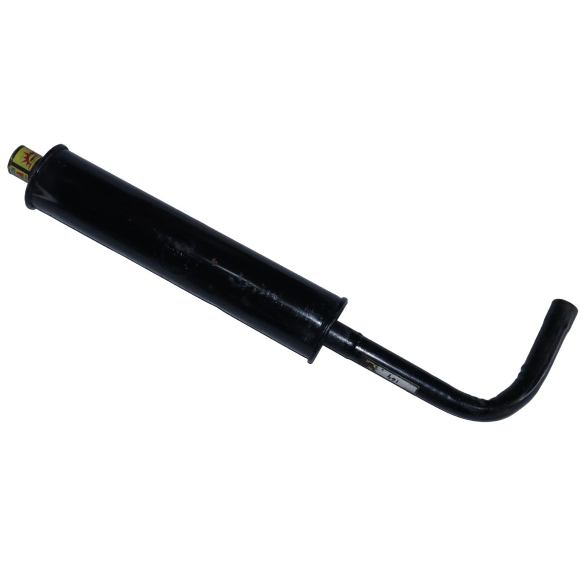 SILENCER MUFFLER JEEP INTER DI WITH PIPE