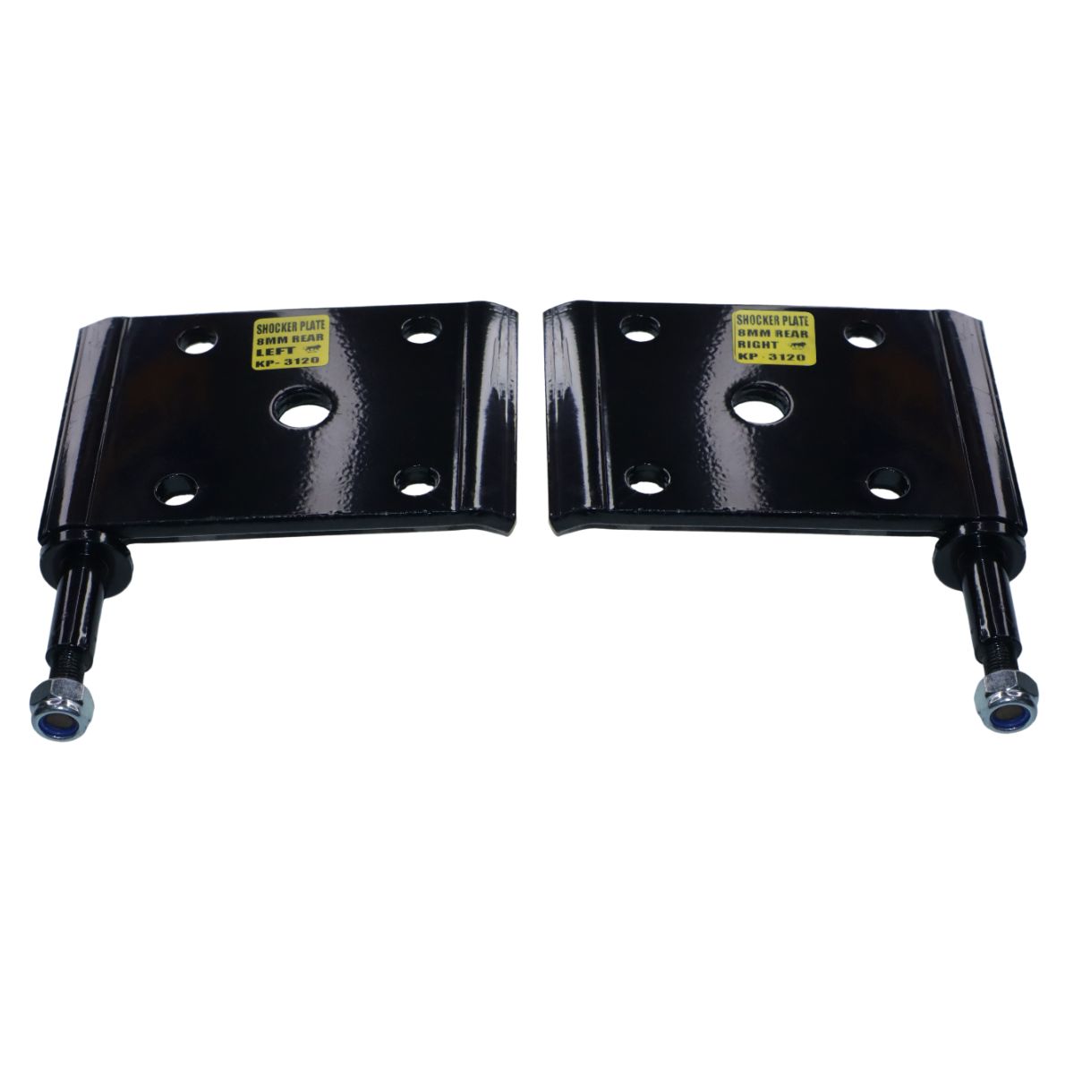 SHOCKER PLATE BOLERO/ PIKUP REAR SUPER HEAVY (8MM)