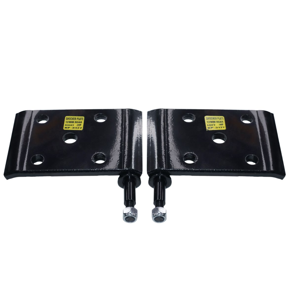 SHOCKER PLATE PIKUP BOLERO SUPER HEAVY REAR 12MM