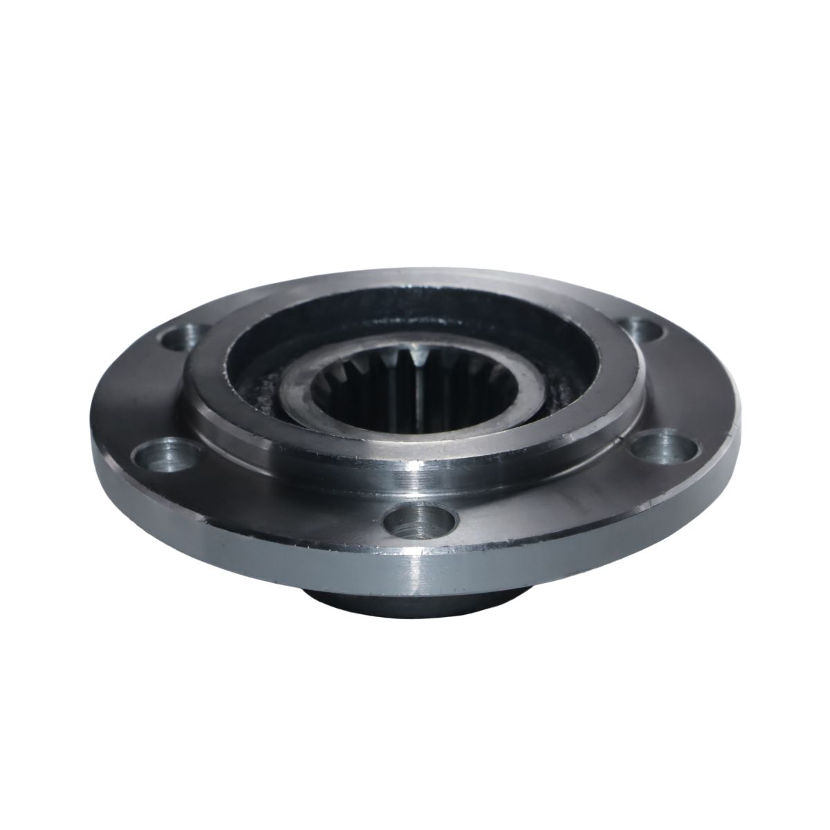 AXLE FLANGE JEEP 19 TEETH 6 HOLE (EN8 ALLOY - INDUCTION HARDENED)