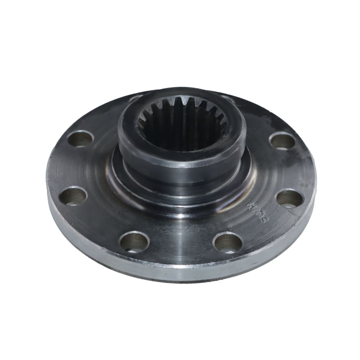 AXLE FLANGE JEEP 19 TEETH 8 HOLE (EN8 ALLOY - INDUCTION HARDENED)