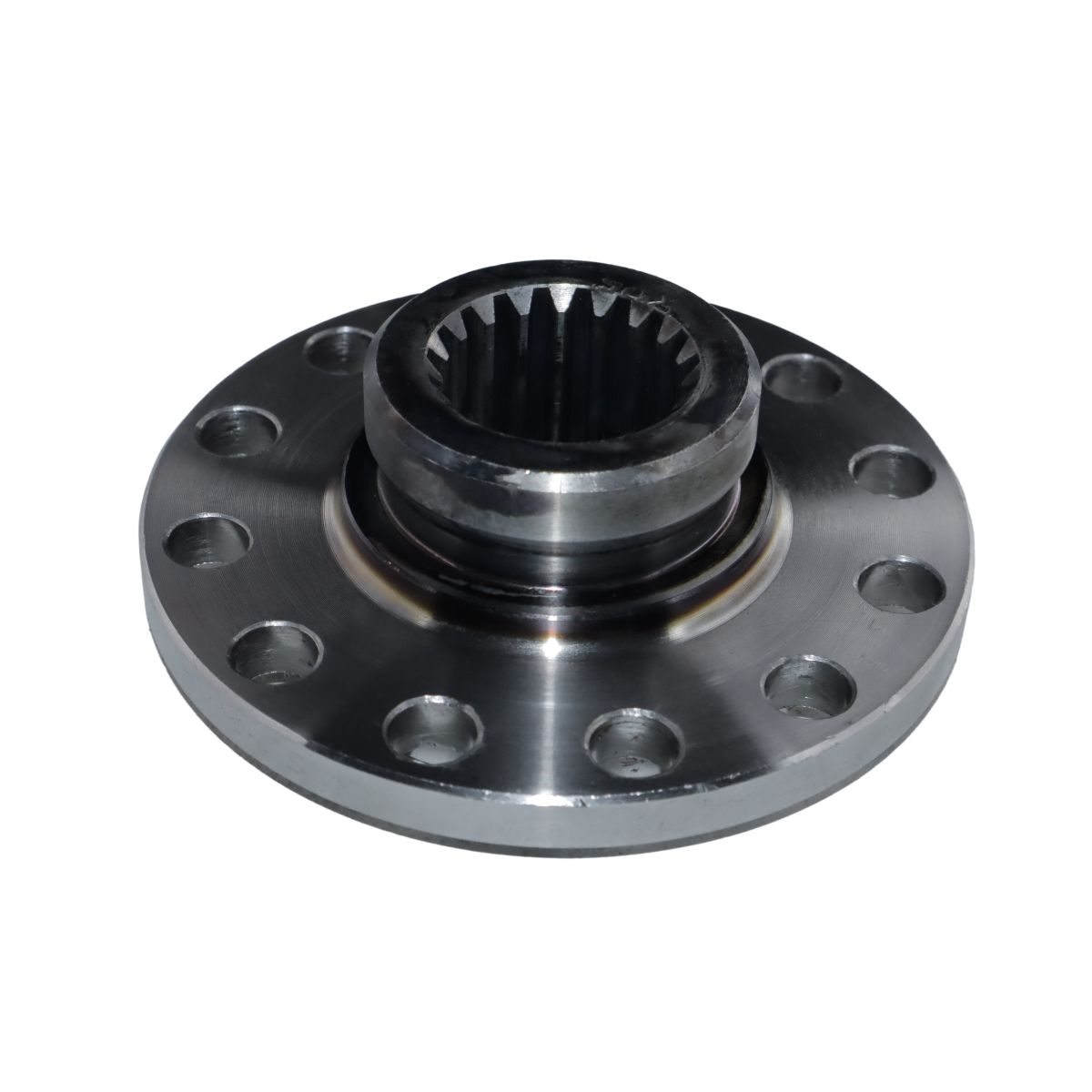 AXLE FLANGE JEEP 19 TEETH 12 HOLE (EN8 ALLOY - INDUCTION HARDENED)