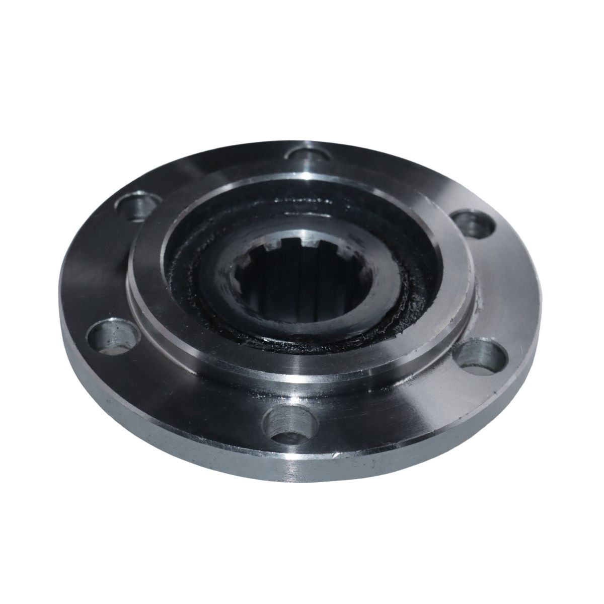 AXLE FLANGE JEEP 10 TEETH (FORD TYPE) 6 HOLE 26MM (EN8 ALLOY - INDUCTION HARDENED)