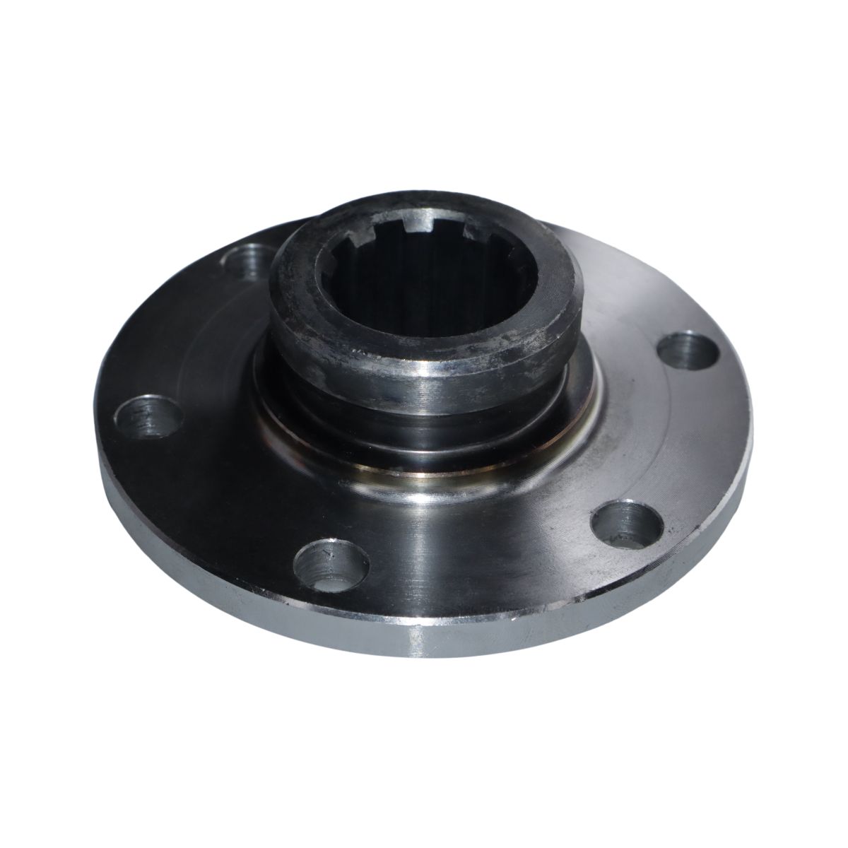 AXLE FLANGE JEEP 10 TEETH (JEEP TYPE) (EN8 ALLOY - INDUCTION HARDENED)