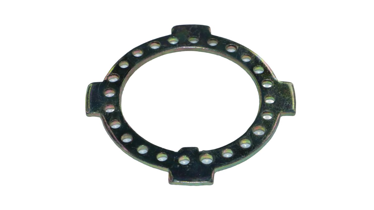 FRONT WHEEL LOCK WASHER SCORPIO 24 HOLE