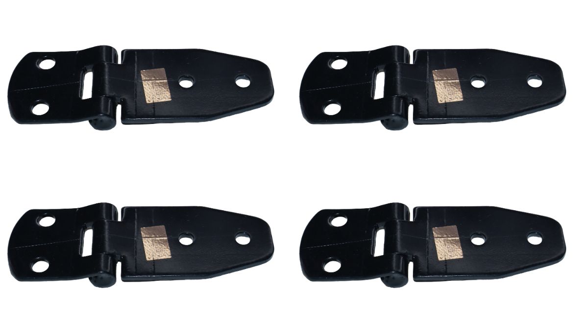 FRONT DOOR HINGES MARUTI GYPSY SET OF 4PCS