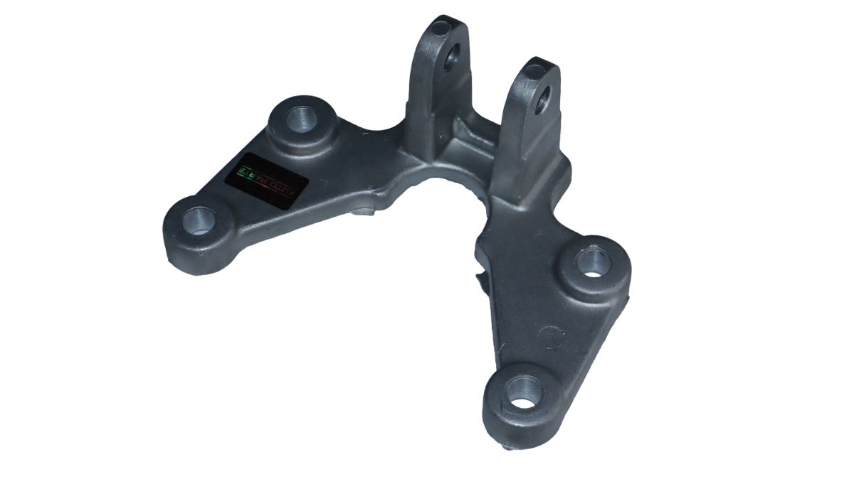 GEAR SHIFTER EXTENSION BRACKET TATA 207 DI ALUMINIUM