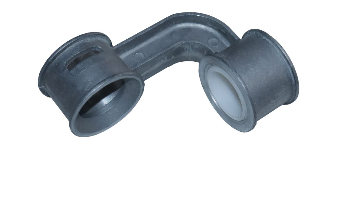 GEAR SHIFTER EXTENSION BRACKET C TYPE TATA 207 DI ALUMINIUM