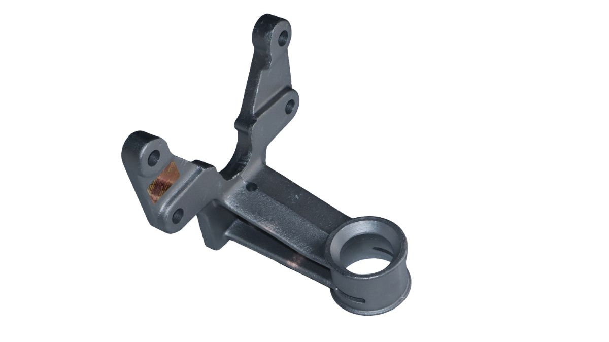 GEAR SHIFTER BRACKET TATA 207 DI ALUMINIUM