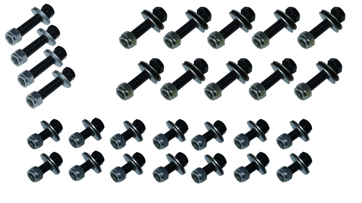 BODY BOLT KIT JEEP INTER (28PCS)