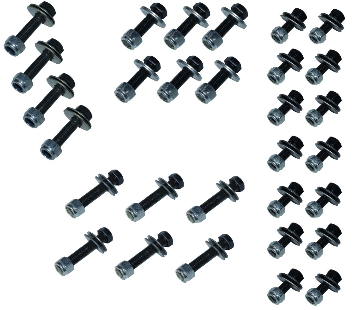 BODY BOLT KIT JEEP PEUGEOT (30PCS)