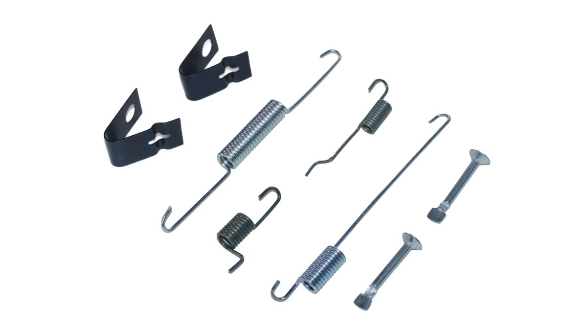 BRAKE SHOE SPRING KIT TATA ACE TVS TYPE COMPLETE