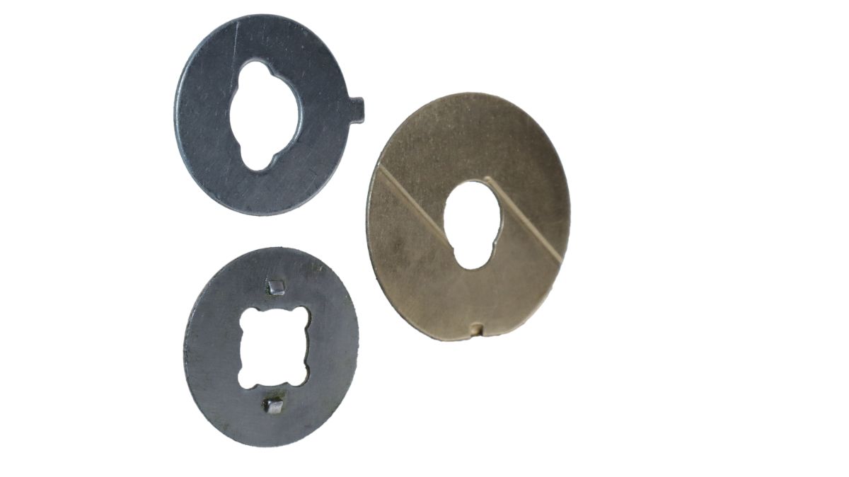 COUNTER WASHER JEEP O/S COPPER