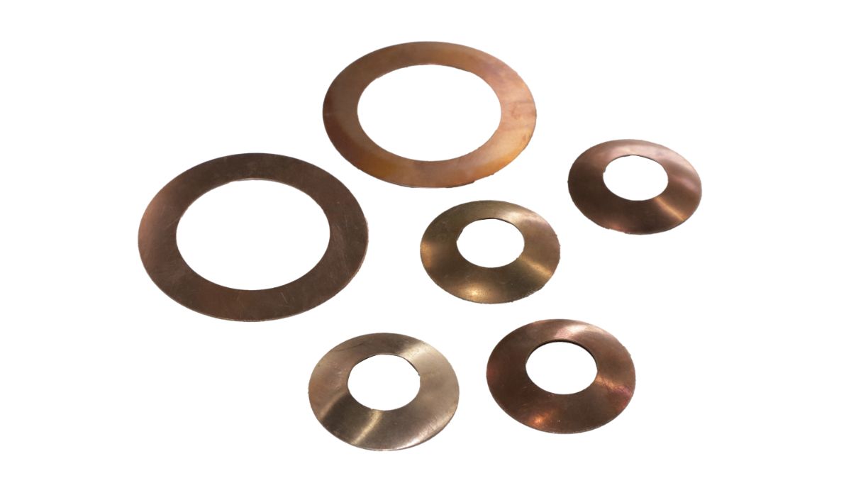 DIFFERENTIAL WASHER JEEP MAHINDRA MAXX O/S COPPER