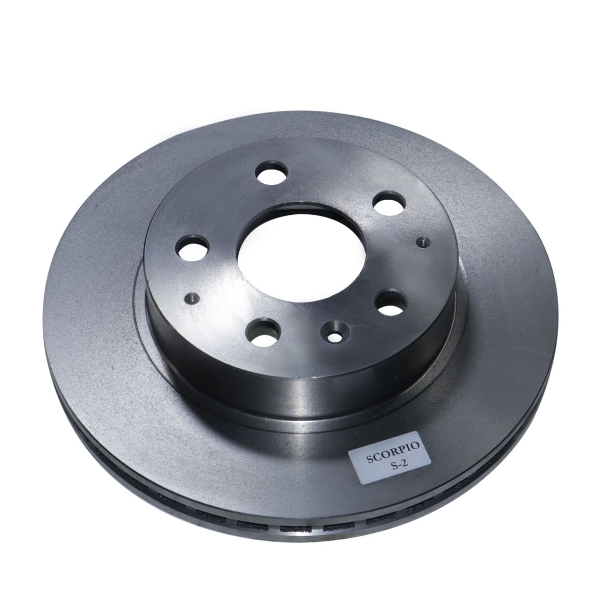 FRONT DISC PLATE SCORPIO S2/BOLERO NEO/ TUV 300 (OE REF NO. 0603AAB00440N)