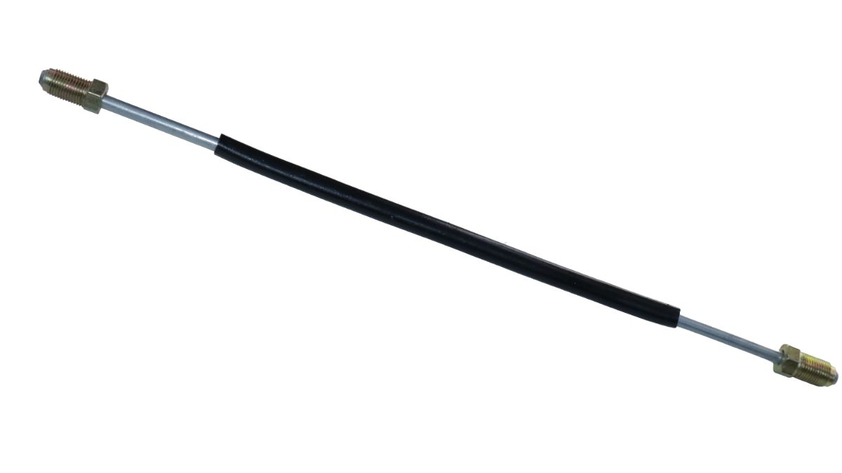 BRAKE PIPE IRON JEEP 12 INCH BIG NUT BOTH SIDE (11 NO. NUT)