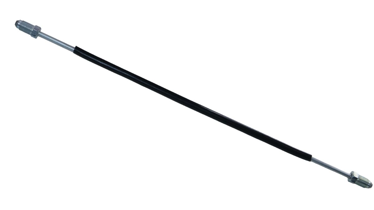 BRAKE PIPE IRON JEEP 15 INCH BIG NUT BOTH SIDE (11 NO. NUT)