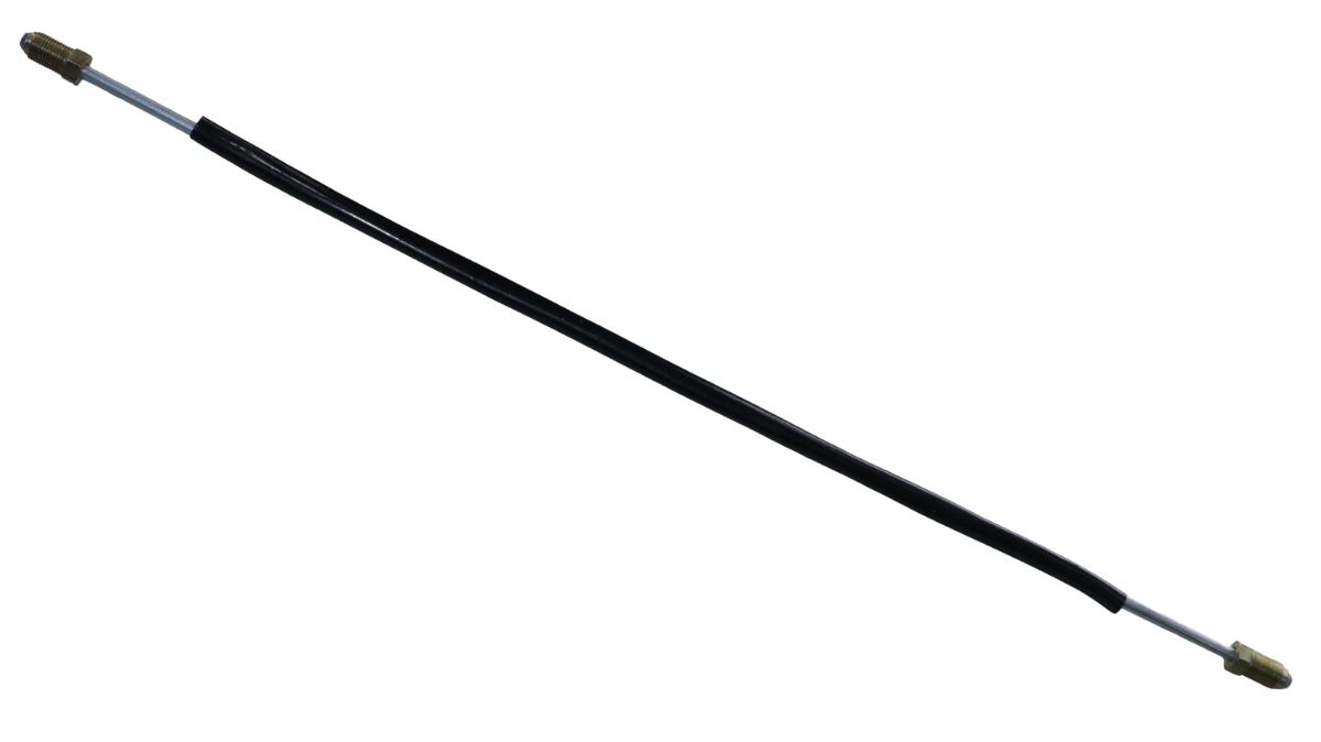 BRAKE PIPE IRON JEEP 18 INCH BIG NUT BOTH SIDE (11 NO. NUT)