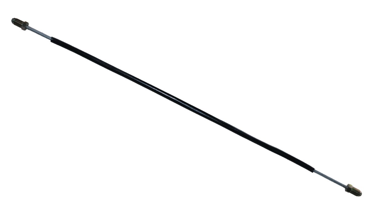 BRAKE PIPE IRON JEEP 21 INCH BIG NUT BOTH SIDE (11 NO. NUT)