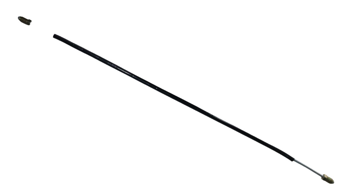BRAKE PIPE IRON JEEP 24 INCH BIG NUT BOTH SIDE (11 NO. NUT)