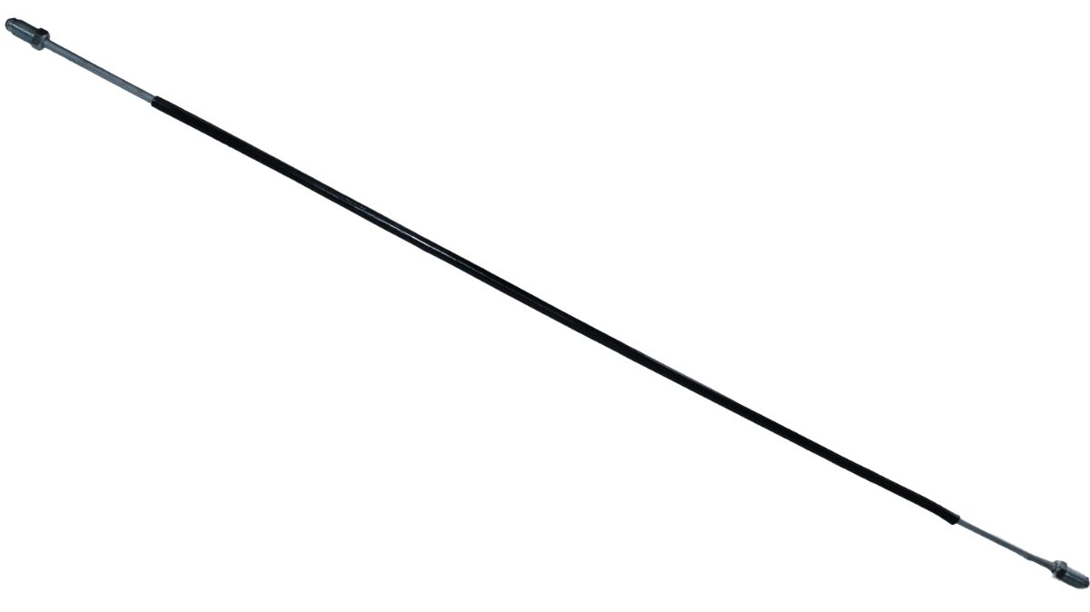 BRAKE PIPE IRON JEEP 27 INCH BIG NUT BOTH SIDE (11 NO. NUT)