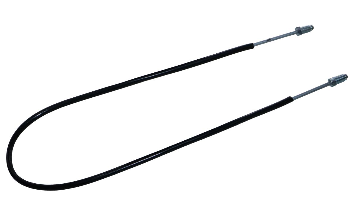BRAKE PIPE IRON JEEP 36 INCH BIG NUT BOTH SIDE (11 NO. NUT)