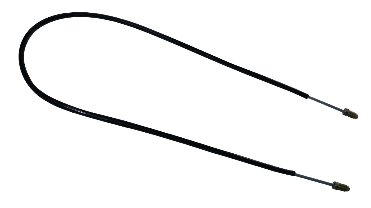 BRAKE PIPE IRON JEEP 42 INCH BIG NUT BOTH SIDE (11 NO. NUT)