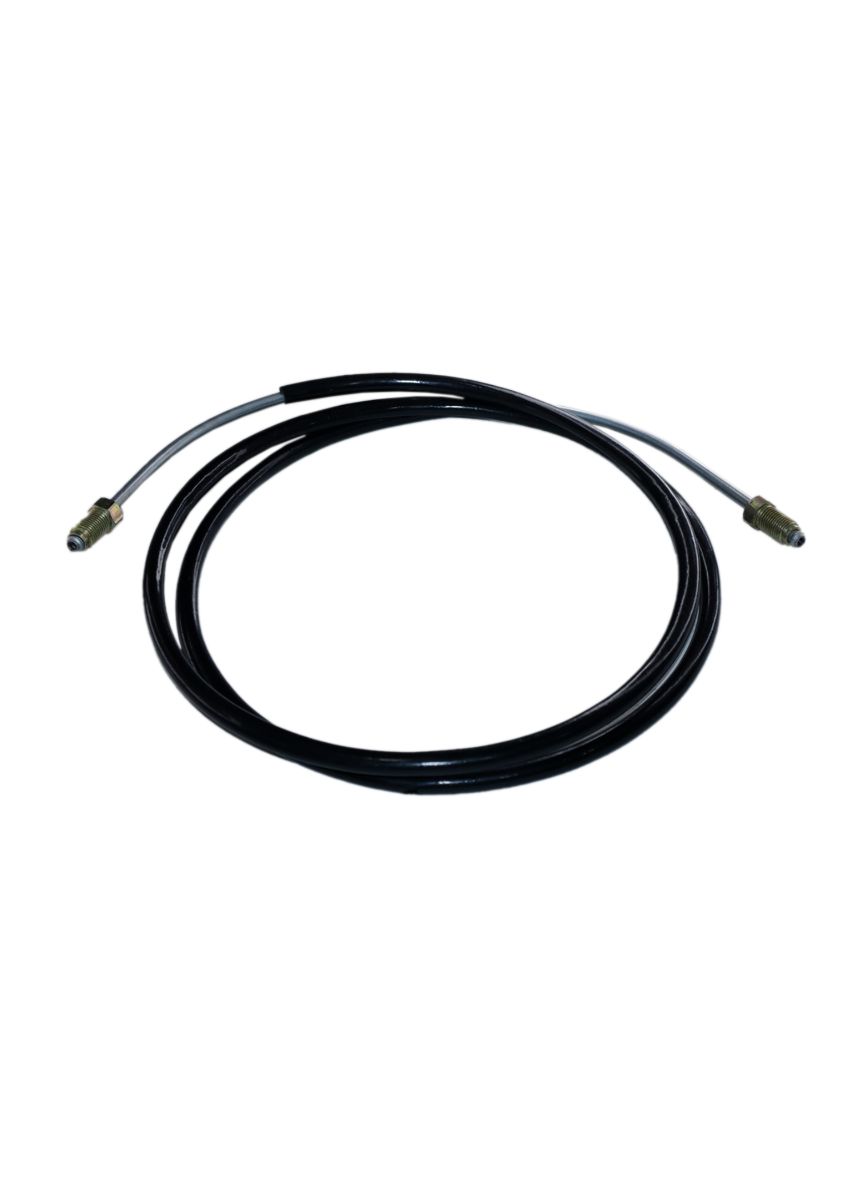 BRAKE PIPE IRON JEEP 60 INCH BIG NUT BOTH SIDE (11 NO. NUT)