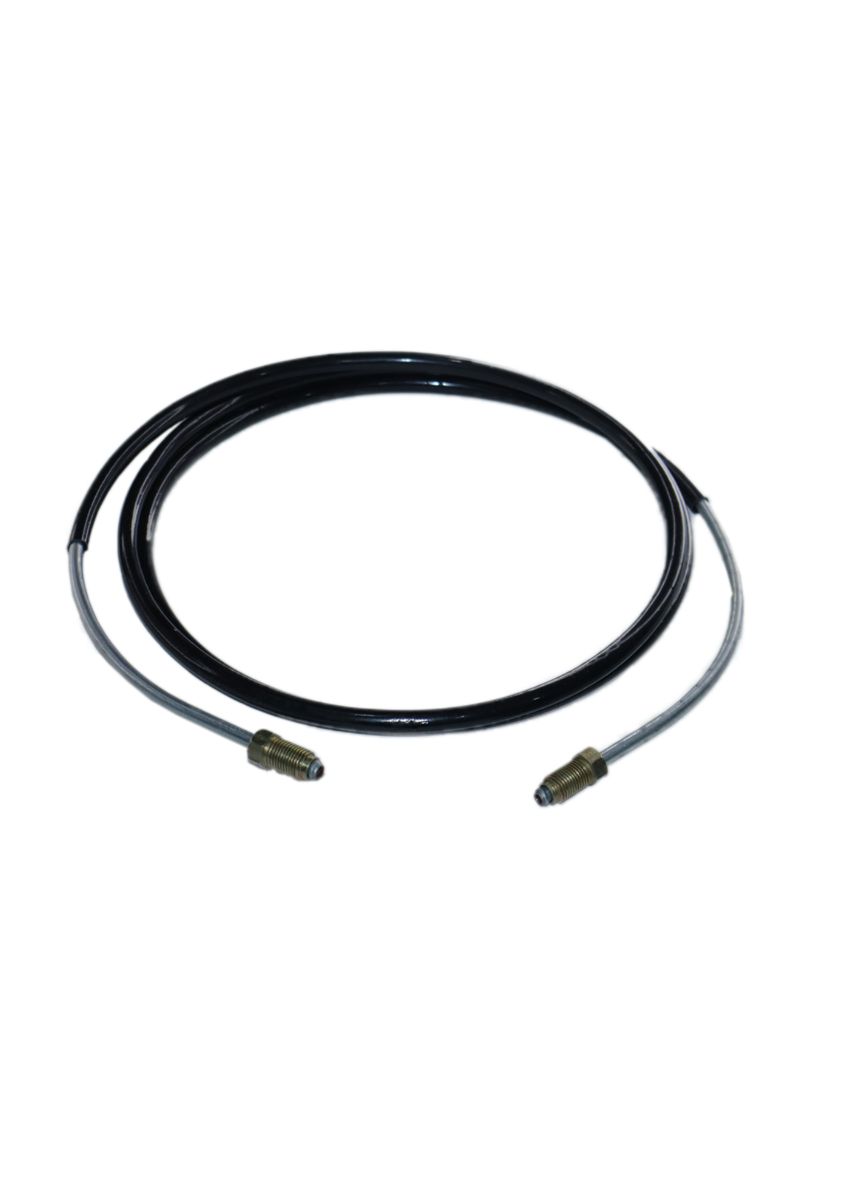 BRAKE PIPE IRON JEEP 72 INCH BIG NUT BOTH SIDE (11 NO. NUT)