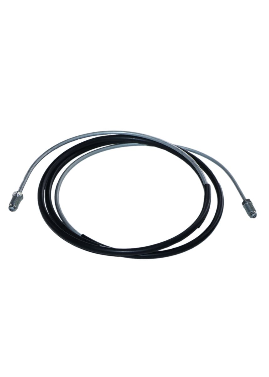 BRAKE PIPE IRON JEEP 84 INCH BIG NUT BOTH SIDE (11 NO. NUT)